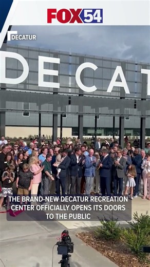 Brand-new Decatur Recreation Center officially opens its doors to the public