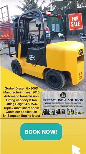 Used Forklift for sale