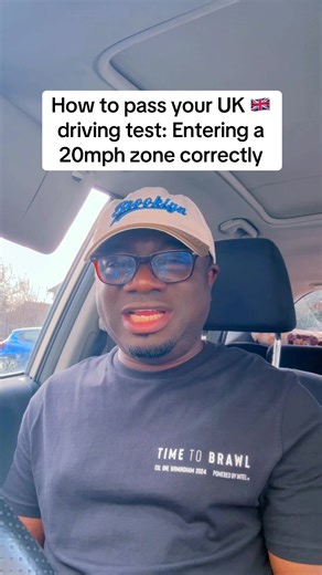How to Pass Your UK Driving Test: Entering a 20mph Zone Correctly