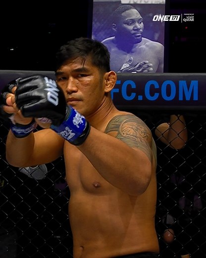 “The Burmese Python” is back! 🐍 Before Aung La N Sang faces Shamil Erdogan in a heated rematch at ONE 171: Qatar, relive his stunning performance against Yushin Okami! Visit Qatar Qatar Calendar #ONE171 #VisitQatar | February 20 5PM AST 🎟️ Tickets 👉 onefc.com/one171 | ONE Championship