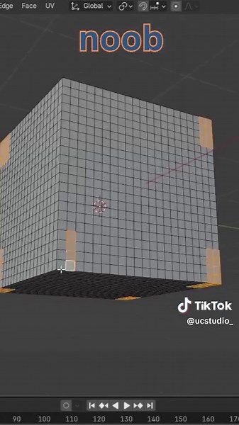 Blender Modeling Tip: How to Use the Mirror Tool
