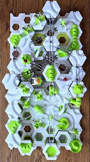 30+ Action Tiles Later! GraviTrax Chaos Unleashed! No.41 #gaming #gravitrax #marblerun