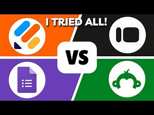 Jotform Vs Typeform Vs Google Forms Vs Surveymonkey | Which Online Survey Tool Is Better in 2025?