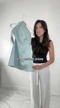 the most stunning little dress🩵