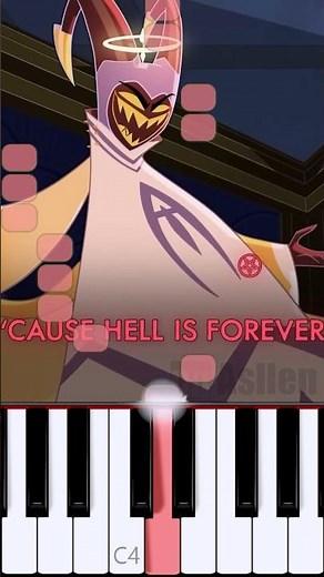 Hell is Forever - Hazbin Hotel | Piano Tutorial