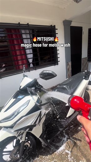 MITSUSHI MAGIC HOSE #magichose #motorcylehose #hose #mitsushi #fyp