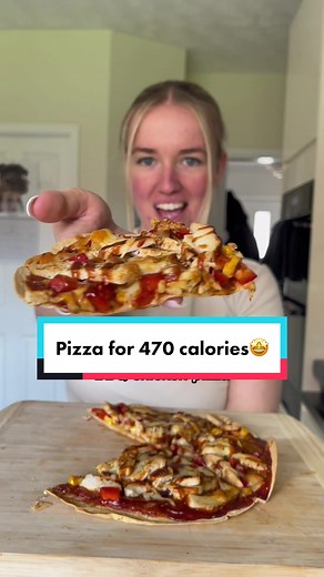 Low Calorie BBQ Chicken Pizza Recipe