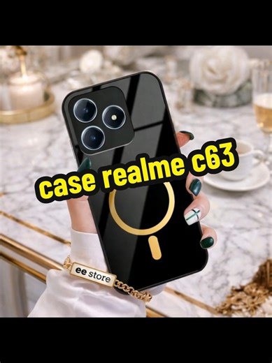 Case Realme C63 Glossy Premium – Bikin HP Kamu Kinclong! ✨ #caserealme #realmec63 #casekinclong #casinghpmewah #glossy