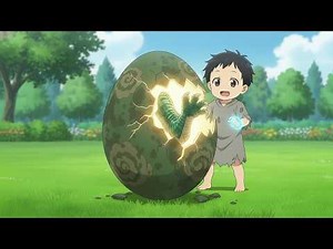 طفل ضعيف احتقروه لمجرد حصولة على بيضة سحرية بس بينصدمو لانها بتحمل سلالة تنين أسطوري🐛| ملخص انمى