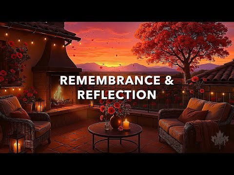 Remembrance & Reflection 🌺 Soft Emotional Piano Tribute Honoring Those We Lost