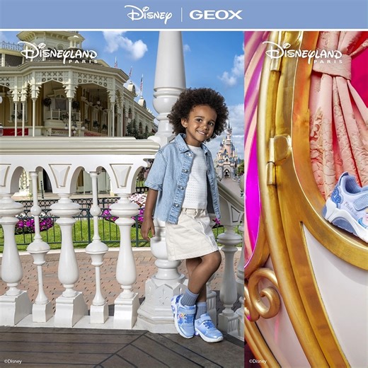 30K views · 64 reactions | Discover the new Disney for Geox collection! Featuring Disney’s Ariel, Elsa, and Cinderella, these colorful and light-up sneakers inspire adventure in every step. https://bit.ly/Geox_Disney_Princesses_SS25 | GEOX | Facebook