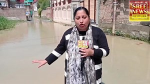 1.1K views · 28 reactions | Residents of Shah-e-Wilayat Colony Sector-8 Hokar Sar Zainakate HMT Srinagar ircks because of Dilapidated roads and drinage system. #LGOffice #azeetaquershi #aijazasad #SMCSrinagar #junaidmatto #atharamin Special Report by Mir Sabeen Gulrez Cameraperson Peer Arfat | Sree News Network | Facebook