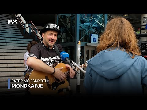 Pater Moeskroen - Mondkapje