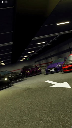 BMW PURPLE 👾 #promomakanharian #trend_roblox #fyp #cdid #cinematic @Abi