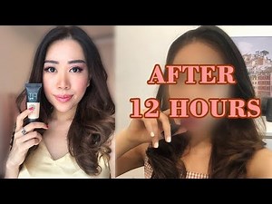Wearing MAYBELLINE FIT ME Foundation FOR 12 HOURS