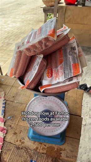 Hot Dog Offer at Femac Frozen Foods for 2,500