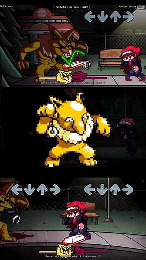 FNF Pokemon Hypno's Lullaby: V1 vs V2 vs Reboot! 👁🌀 #Shorts #FNF #pokemon