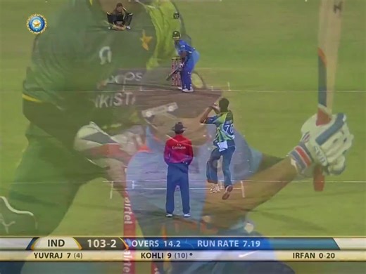 Part 01 // CWC 2012 || India vs Pakistan || India Batting || ICC T20 World Cup 2012 Extended Highlights #fyp #FYP #viralvideo