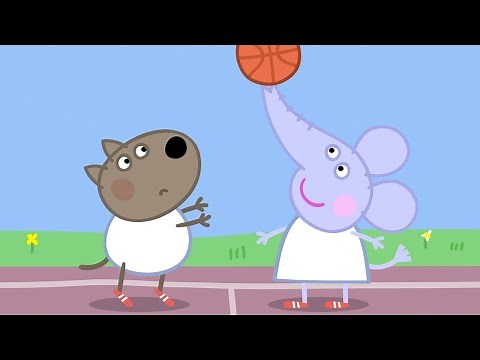 Peppa Pig Full Episodes |Basketball #101