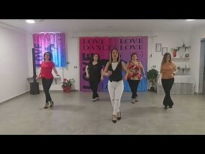 LADRO DI CUORI mambo Coreografia Hantos Djay eseguita dal gruppo Baila con Ines