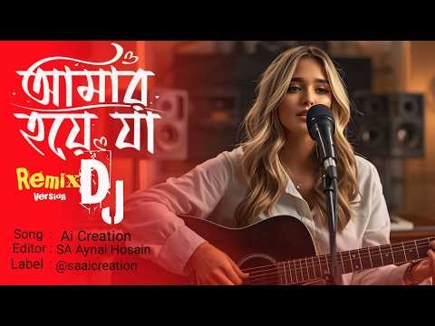 Moner Kotha (Remix) - High Energy Bengali EDM | Club Mix |‪@saaicreation7‬