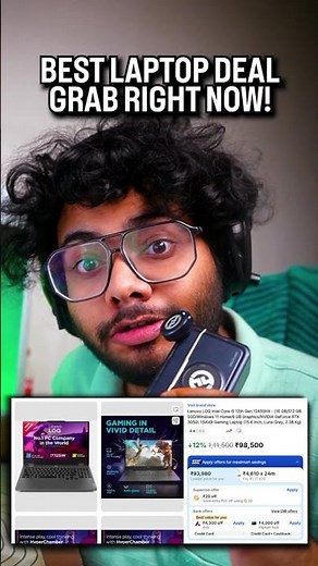 BEST GAMING LAPTOP DEAL UNDER RS 1,00,000 RIGHT NOW!🔥☠️