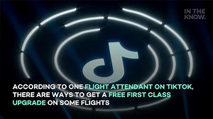 Flight attendant reveals 3 hacks to get upgraded to first class for free