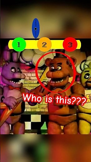 GUESS THIS FNAF CHARACTER!!! #fnaf