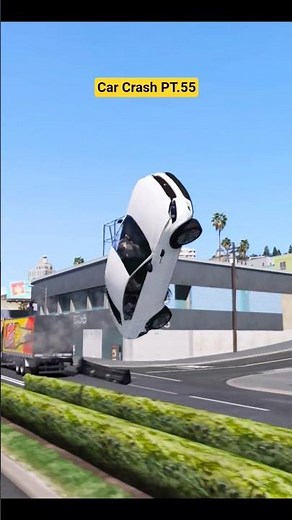 Brutal Street Crash 🚗💥 Sudden Chaos on the Road | GTA 5 Car Crash Part 55
