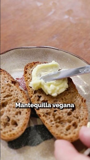 🧈 Only 4 ingredients to make a spectacular plant-based butter #recipe #homecooking