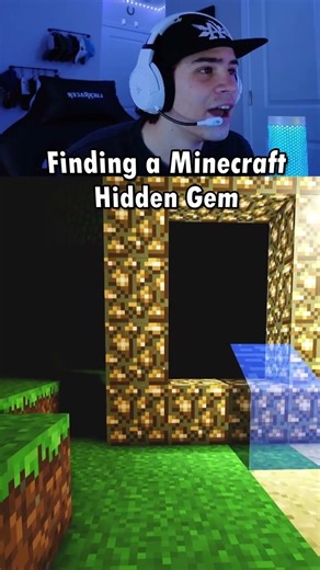 I finally found Minecraft's Glowstone Portal!