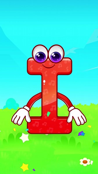 Letter I of The Alphabet 🥰 | Everything About Letter I | ABC Letters #shorts #kids