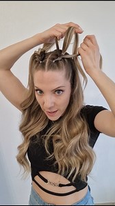 1.1M views · 12K reactions | HOW TO FAKE BRAID STEP BY STEP TUTORIAL  #HairGoals #coiffure #festival #hairtutorial #cheveux #weddinghairstyle #longhair #hairinspo #tresses #coiffurefemme #hairstyles #hairstyle #hair #braids #hairstyling #howto #healthyhair #braidstyles #braidsbraidsbraids #weddinghair | poppy_hairstyles | Facebook