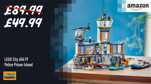 One of the best new LEGO City 2024 sets is already nearly half price