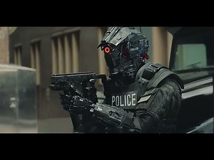 Code 8 | Robotic Officers Attack Scenes