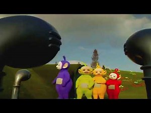 Teletubbies Custom Windmill Clip #26 (Version 1)