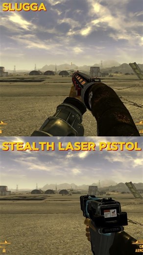 ZL Armaments Remastered : slugga and stealth laser pistol