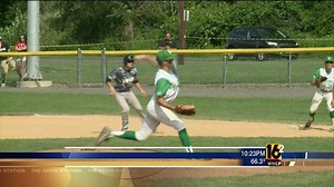Nanticoke vs Hughesville Legion baseball