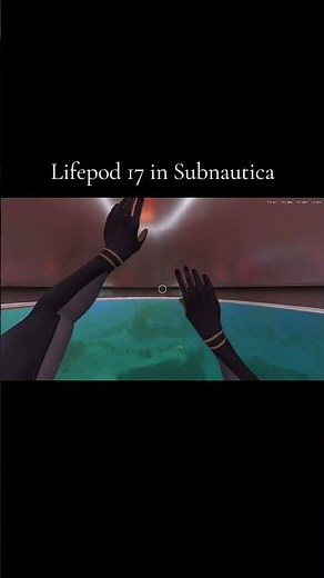 I found lifepod 17 in Subnautica!