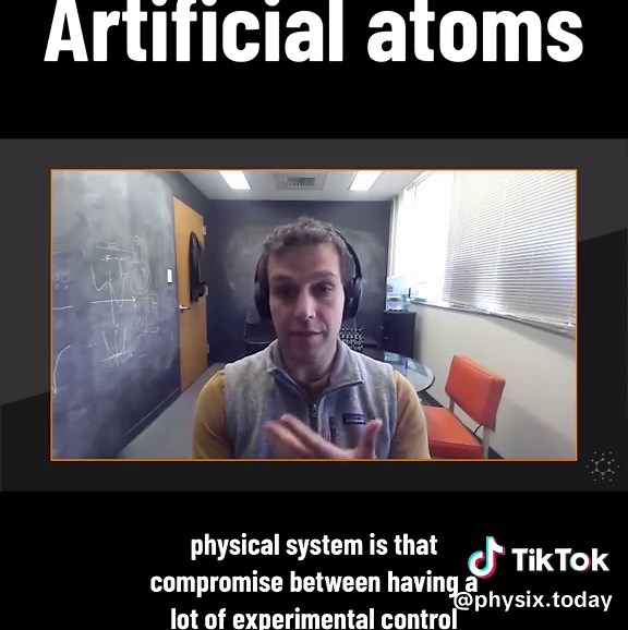 Artificial atoms 😳 #fy #fp #physics #physicstok #physicstheories #theoreticalphysics #physicist #physicsfun #physicsteacher #magnetic #magnetism #magnet #science #scientist #scientific #quantum #quantumphysics #math #mathematics Credit: Quanta Magazine