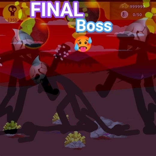 Pyroblaze Giant vs Final Boss 🔥😤