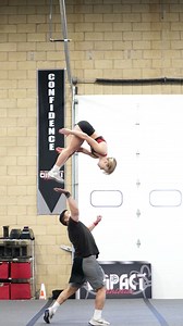 Slow Motion with Paige Moffet #slowmotion #acro #wrestling #championship #WrestleMania #fitness #gym | Oliver Silva