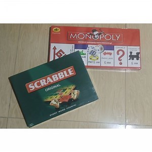 SCRABBLE   MONOPOLY(2IN1)