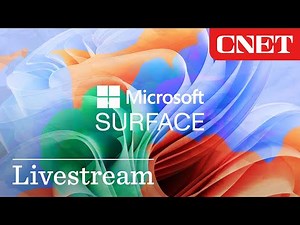 WATCH: Microsoft's Surface Reveal Event - LIVE