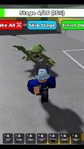 ALINEN PRISON RUN! (Obby) #roblox #shorts