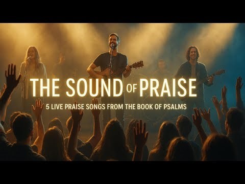 🎶 “THE SOUND OF PRAISE (AI LIVE)” – Songs Inspired by the Book of Psalms (Part 1)