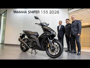 New 2026 Yamaha Sniper 155 Unveiled! ⚡ Ultimate Street Racer Upgraded! 🔥🚨 | Latest Review!