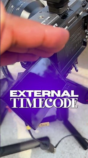 Jam syncing timecode in the field with the Tentacle Sync