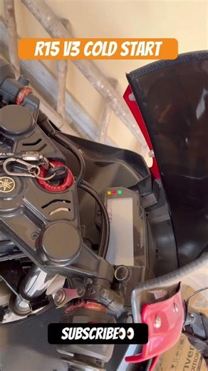 r15 v3 cold start #automobile #look #r15