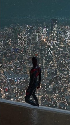 Jumping From the Highest Points in Spider-Man: Miles Morales PC (4K HD)